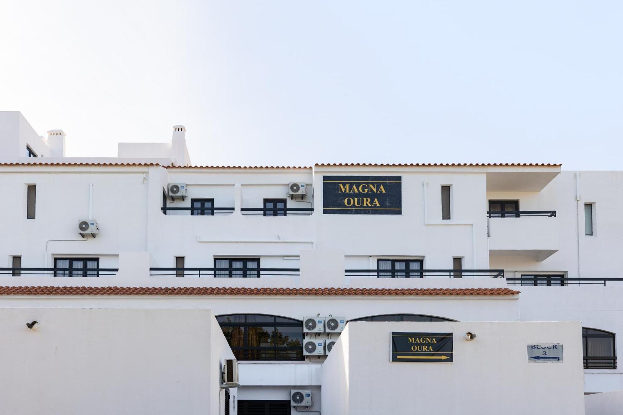 Magna Oura Hotel Albufeira Exterior photo